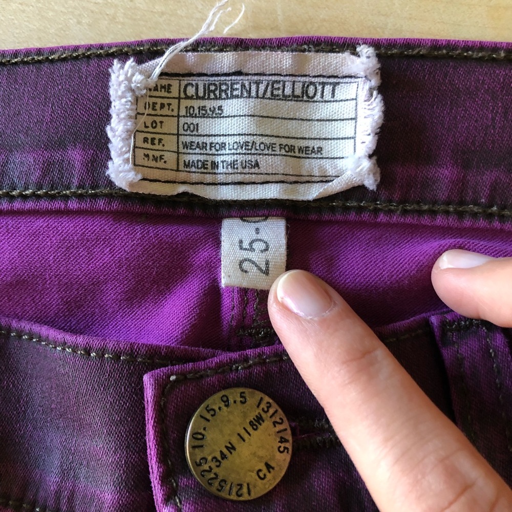 Current Elliot Pants - image 3